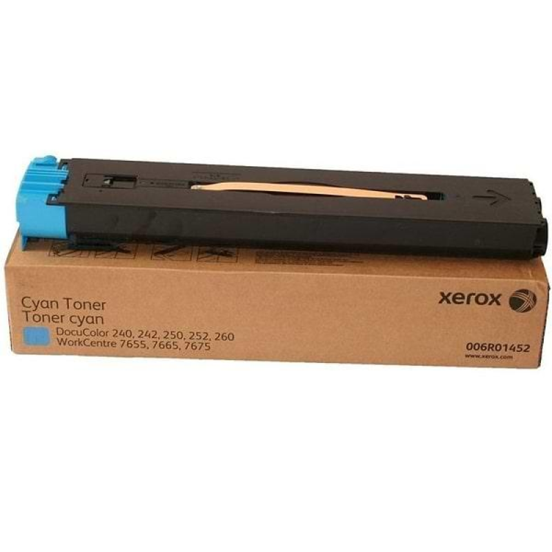 Тонер картридж Xerox DC240/250/242/252/260 Cyan (2шт*34 000 стор) Тонер картридж Xerox DC240/250/242/252/260 Cyan (2шт*34 000 стор)