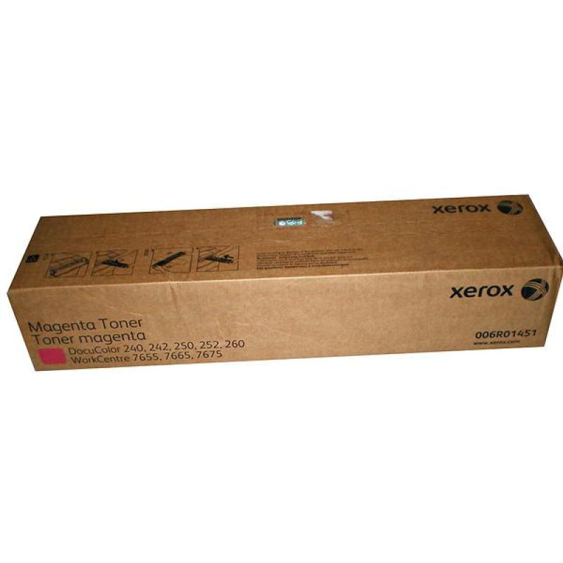 Тонер картридж Xerox DC240/250/242/252/260 Magenta (2шт*34 000 стор) Тонер картридж Xerox DC240/250/242/252/260 Magenta (2шт*34 000 стор)