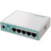 Маршрутизатор Mikrotik hEX refresh 2024 (E50UG), 5x10/100/1000, 1xUSB type A