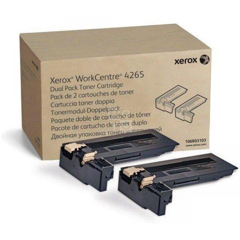 Тонер картридж Xerox WC4265 Подвійна упаковка (2*25000 стор) Тонер картридж Xerox WC4265 Подвійна упаковка (2*25000 стор)