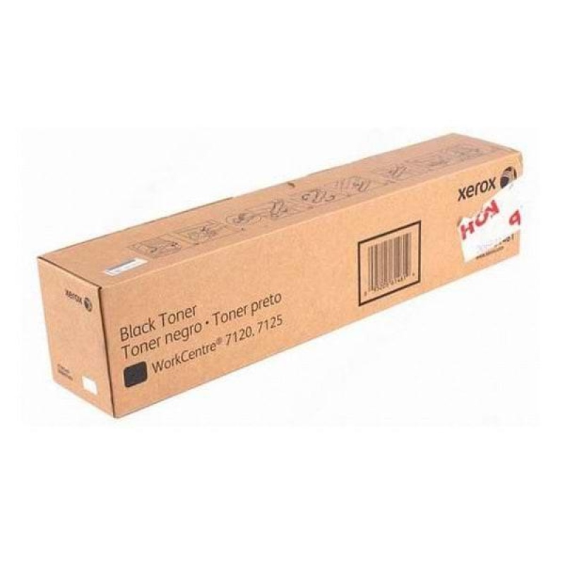 Тонер картридж Xerox WC7120/7125/7220/7225 Black (22 000 стор) Тонер картридж Xerox WC7120/7125/7220/7225 Black (22 000 стор)
