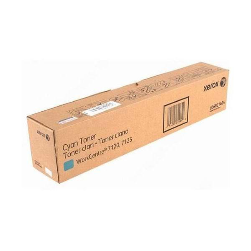 Тонер картридж Xerox WC7120/7125/7220/7225 Cyan (15 000 стор) Тонер картридж Xerox WC7120/7125/7220/7225 Cyan (15 000 стор)