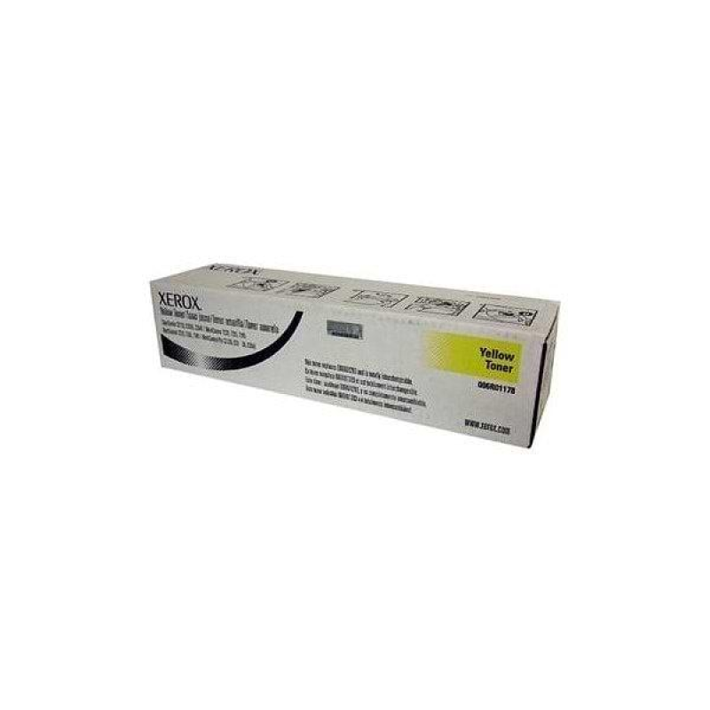 Тонер картридж Xerox WC7228/35/45/C2128/2626/3545 Yellow (16 000 стор)