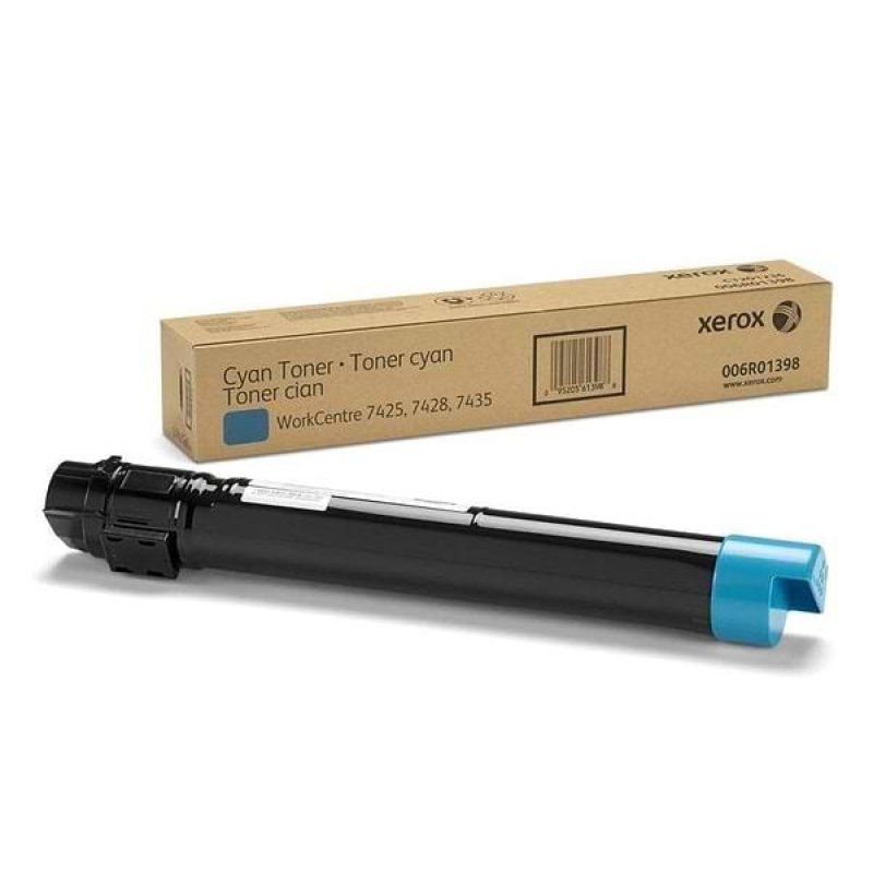 Тонер картридж Xerox WC7425/7428/7435 Cyan (14 600 стор) Тонер картридж Xerox WC7425/7428/7435 Cyan (14 600 стор)