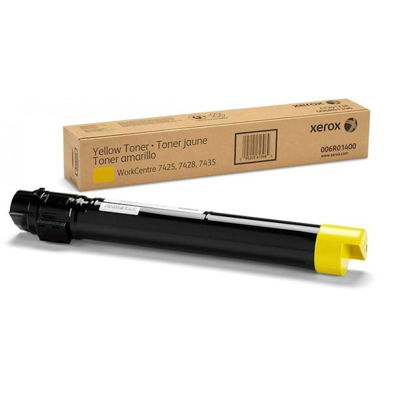Тонер картридж Xerox WC7425/7428/7435 Yellow (14 600 стор) Тонер картридж Xerox WC7425/7428/7435 Yellow (14 600 стор)