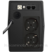 ДБЖ FSP FP650, 650VA/360W, Schuko*2, USB + RJ45, 230V/50Hz, Black