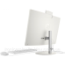 Комп“ютер персональний моноблок HP 240-G10 23.8“ FHD IPS AG, Intel U5-125U, 16GB, F512GB, UMA, WiFi, кл+м, 3р, Win11P, білий