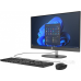 Комп“ютер персональний моноблок HP 240-G10 23.8“ FHD IPS AG, Intel U5-125U, 16GB, F512GB, UMA, WiFi, кл+м, 3р, Win11P, чорний