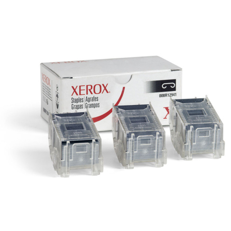 Скріпки Xerox PhaserT7760 WC4150/ 5632 / 5638/5645/265/275/7345/VL_C7030/B7035LX (3*5000 шт) Скріпки Xerox PhaserT7760 WC4150/ 5632 / 5638/5645/265/275/7345/VL_C7030/B7035LX (3*5000 шт)