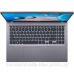 ASUS Vivobook 15.6“FHD IPS/i5-1035G1/8/256SSD/Int/DOS/Gray (наклейки укр) (X515JA-BQ2633)