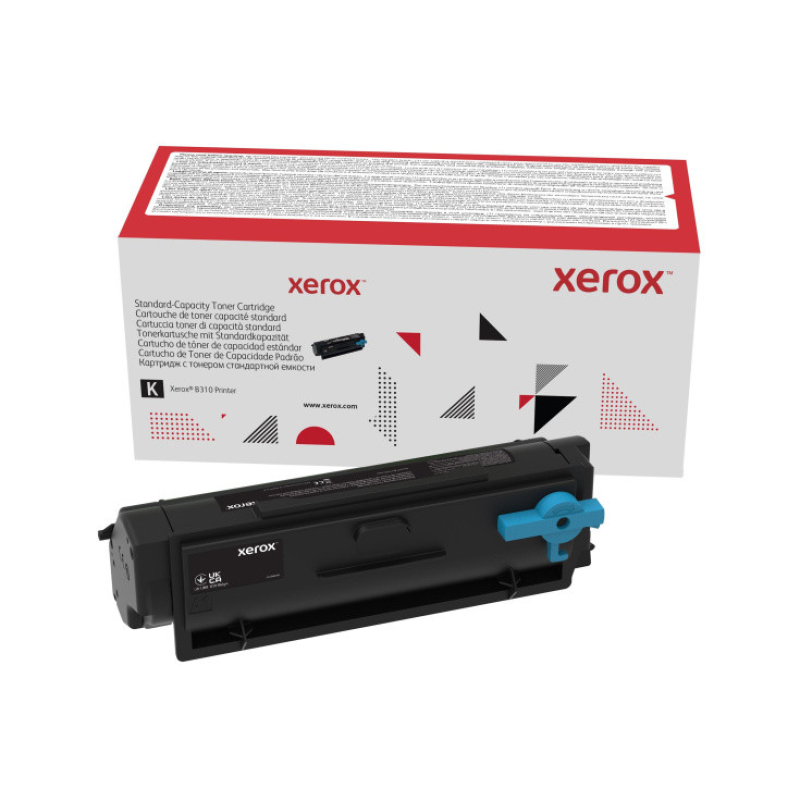 Тонер картридж Xerox B310 Black (8000 стор)