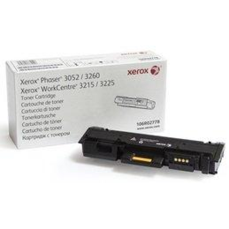 Тонер картридж Xerox PH3052/3260/WC3215/3225 Black (3000 стор) Тонер картридж Xerox PH3052/3260/WC3215/3225 Black (3000 стор)