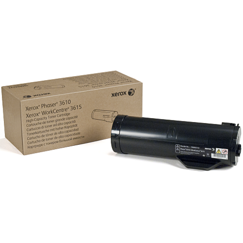 Тонер картридж Xerox PH3610/WC3615 Black (14100 стор)