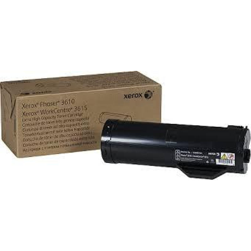 Тонер картридж Xerox PH3610/WC3615 Black (25300 стор) Тонер картридж Xerox PH3610/WC3615 Black (25300 стор)