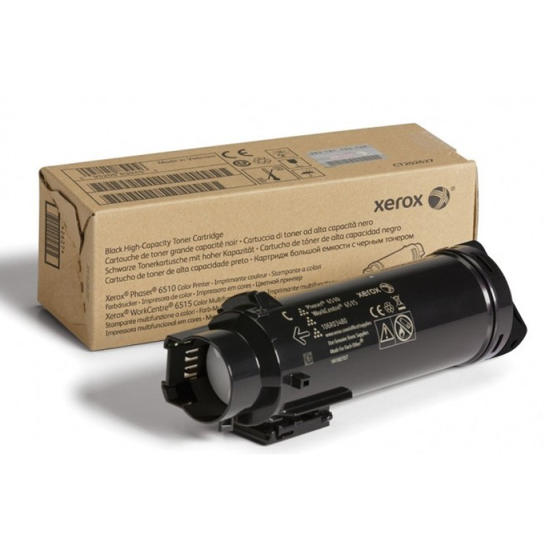 Тонер картридж Xerox P6510/WC6515 Black (5500 стор) Тонер картридж Xerox P6510/WC6515 Black (5500 стор)