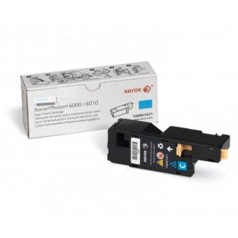 Тонер картридж Xerox PH6000/6010N/WC6015 Cyan (1000 стор) Тонер картридж Xerox PH6000/6010N/WC6015 Cyan (1000 стор)