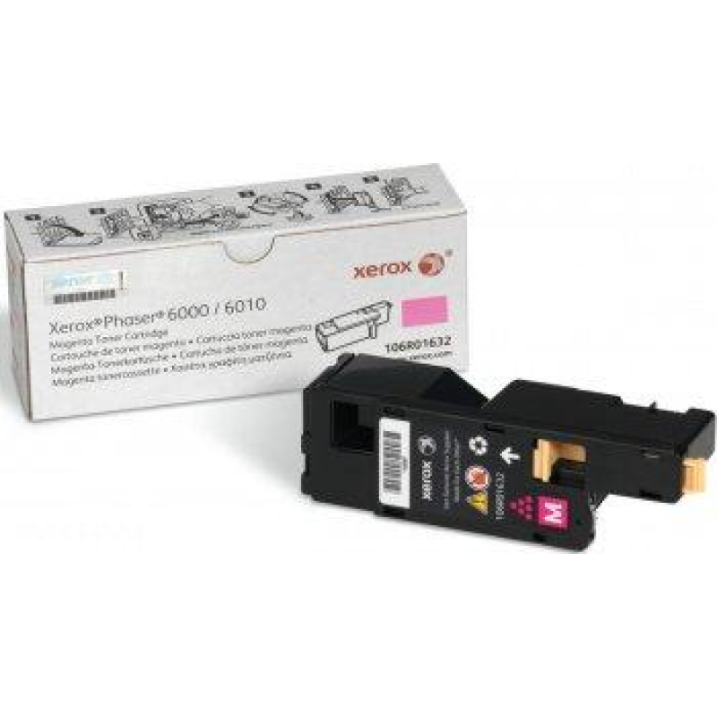 Тонер картридж Xerox PH6000/6010N/WC6015 Magenta (1000 стор)