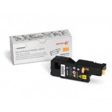 Тонер картридж Xerox PH6000/6010N/WC6015 Yellow (1000 стор)