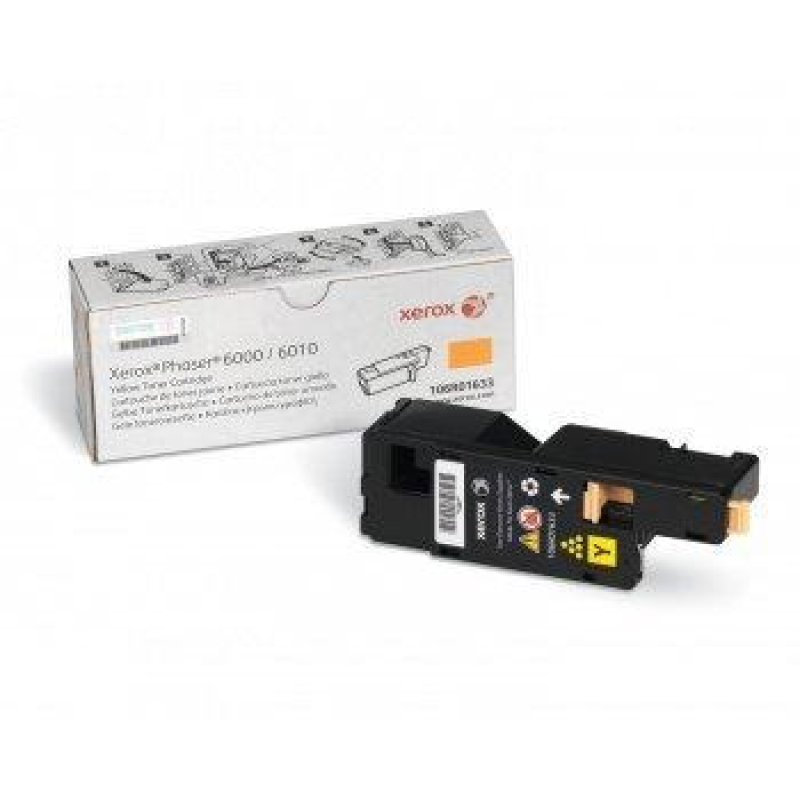Тонер картридж Xerox PH6000/6010N/WC6015 Yellow (1000 стор) Тонер картридж Xerox PH6000/6010N/WC6015 Yellow (1000 стор)