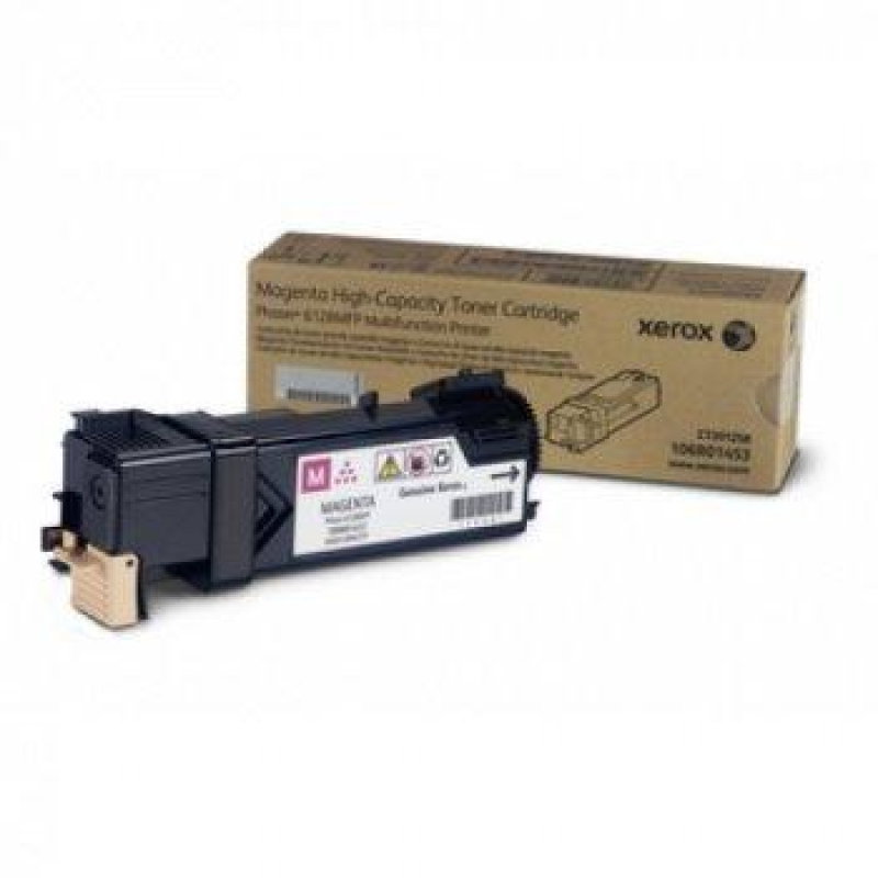 Тонер картридж Xerox PH6128 Magenta (2500 стор) Тонер картридж Xerox PH6128 Magenta (2500 стор)