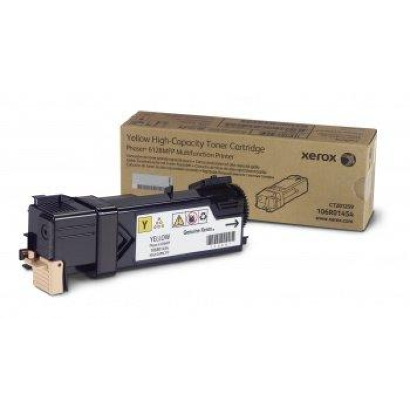 Тонер картридж Xerox PH6128 Yellow (2500 стор) Тонер картридж Xerox PH6128 Yellow (2500 стор)