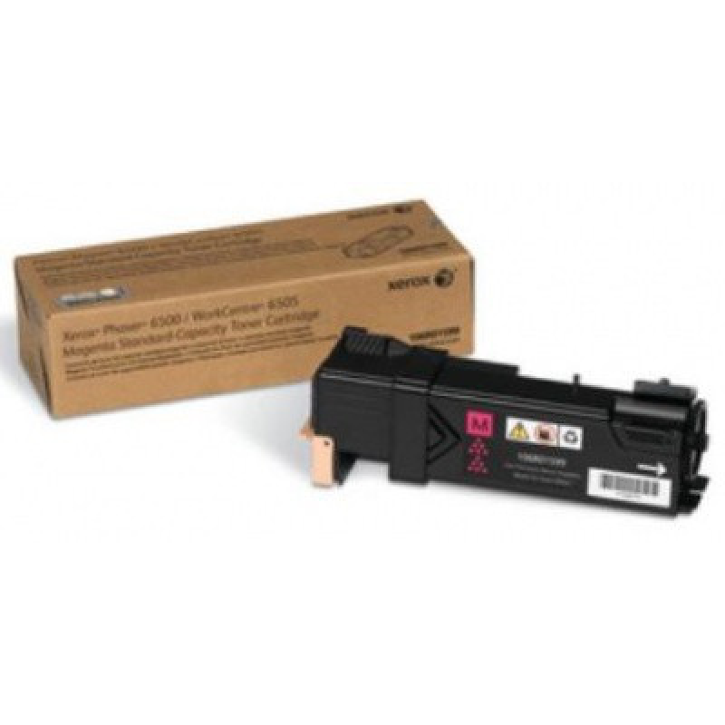 Тонер картридж Xerox PH6500/WC6505 Magenta (1000 стор) Тонер картридж Xerox PH6500/WC6505 Magenta (1000 стор)