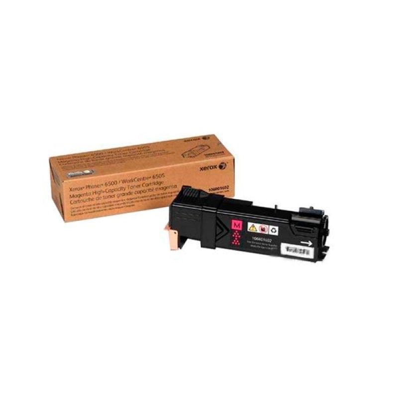 Тонер картридж Xerox PH6500/WC6505 Magenta (2500 стор) Тонер картридж Xerox PH6500/WC6505 Magenta (2500 стор)