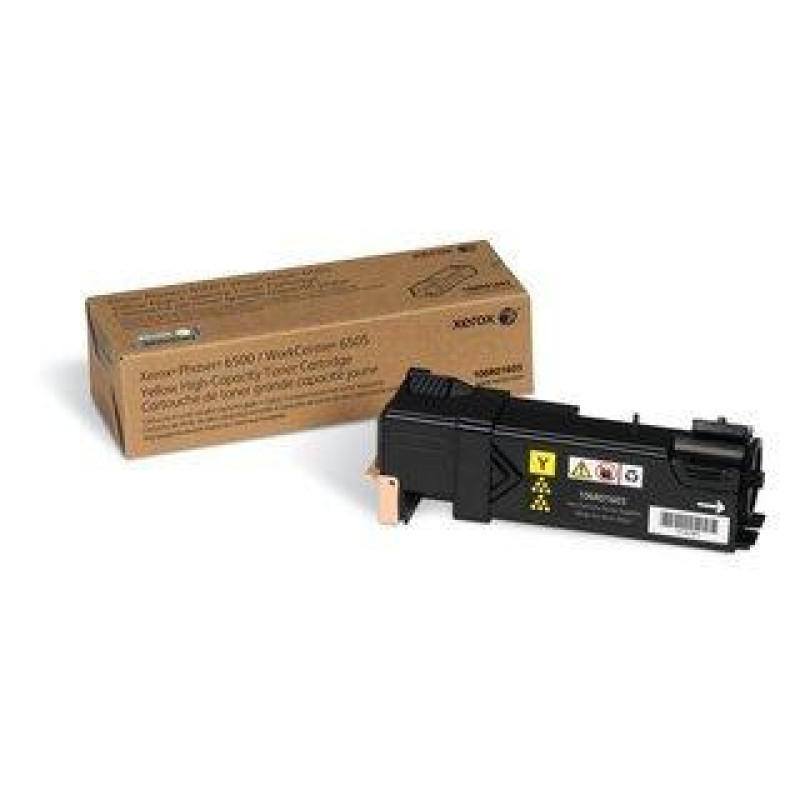 Тонер картридж Xerox PH6500/WC6505 Yellow (2500 стор) Тонер картридж Xerox PH6500/WC6505 Yellow (2500 стор)