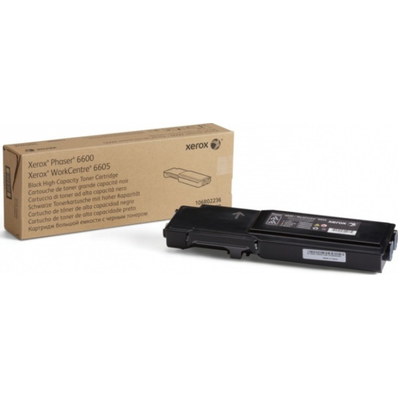 Тонер картридж Xerox PH6600/WC6605 Black (8000 стор) Тонер картридж Xerox PH6600/WC6605 Black (8000 стор)