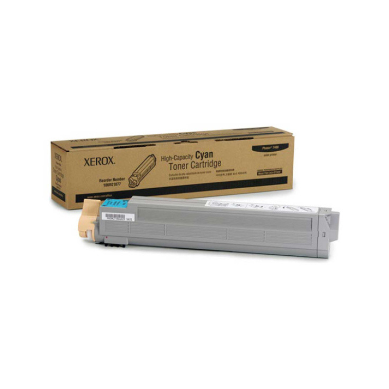 Тонер картридж Xerox PH7400 Cyan (18000 стор)