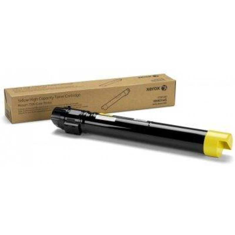 Тонер картридж Xerox PH7500 Yellow (17800 стор) Тонер картридж Xerox PH7500 Yellow (17800 стор)