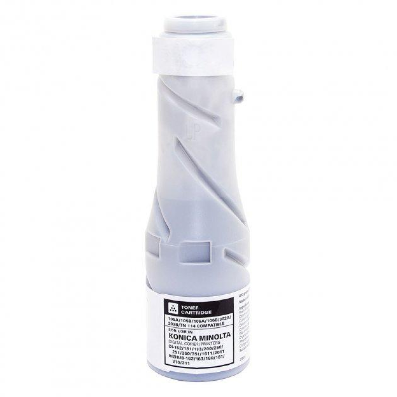 Toner TN114 bizhub 162/163/180/181/210/211, 413 g.  05641