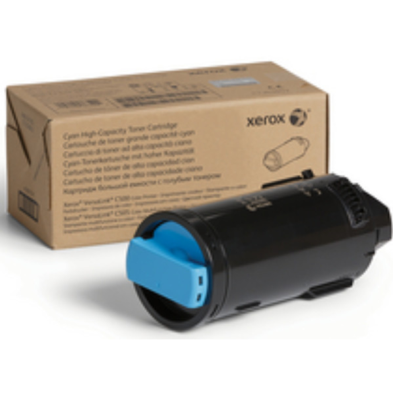 Тонер картридж Xerox VL C500/C505 Cyan (5200 стор)