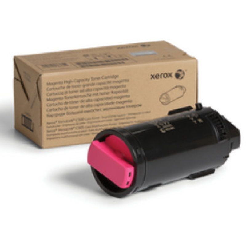 Тонер картридж Xerox VL C500/C505 Magenta (5200 стор)