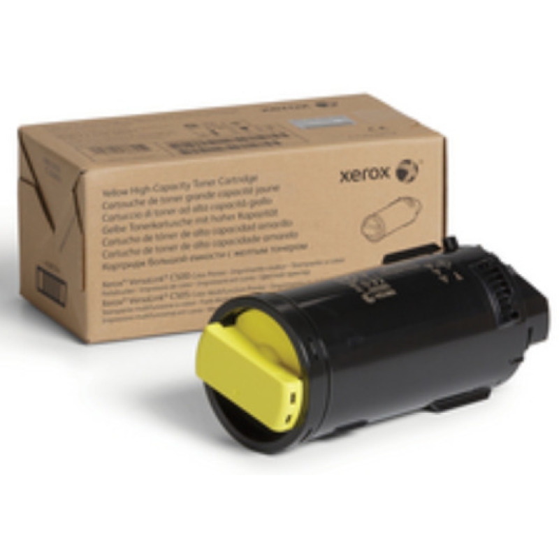 Тонер картридж Xerox VL C500/C505 Yellow (5200 стр) Тонер картридж Xerox VL C500/C505 Yellow (5200 стр)