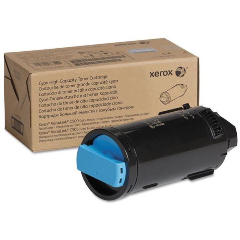 Тонер картридж Xerox VL C600 Cyan (16 800 стор) Тонер картридж Xerox VL C600 Cyan (16 800 стор)