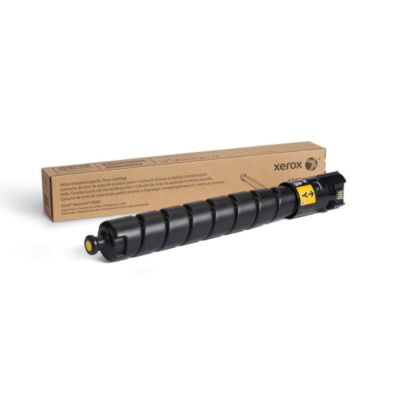 Тонер картридж Xerox VL C8000 Yellow (7600 стор)
