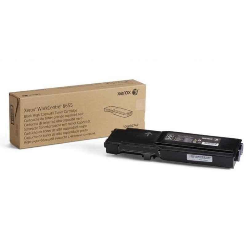 Тонер картридж Xerox WC6655 Black (12000 стор) Тонер картридж Xerox WC6655 Black (12000 стор)