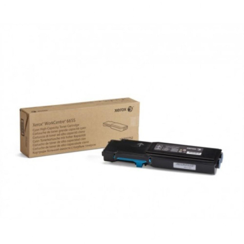 Тонер картридж Xerox WC6655 Cyan (7500 стор) Тонер картридж Xerox WC6655 Cyan (7500 стор)