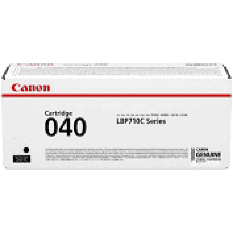 Картридж Canon 040 LBP710/712 Black (6300 стор)
