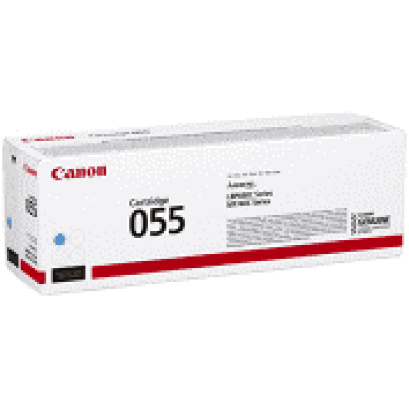 Картридж Canon 055 MF742/744/746, LBP663/664 Cyan (2100 стор)