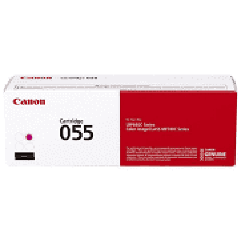 Картридж Canon 055 MF742/744/746, LBP663/664 Magenta (2100 стор)