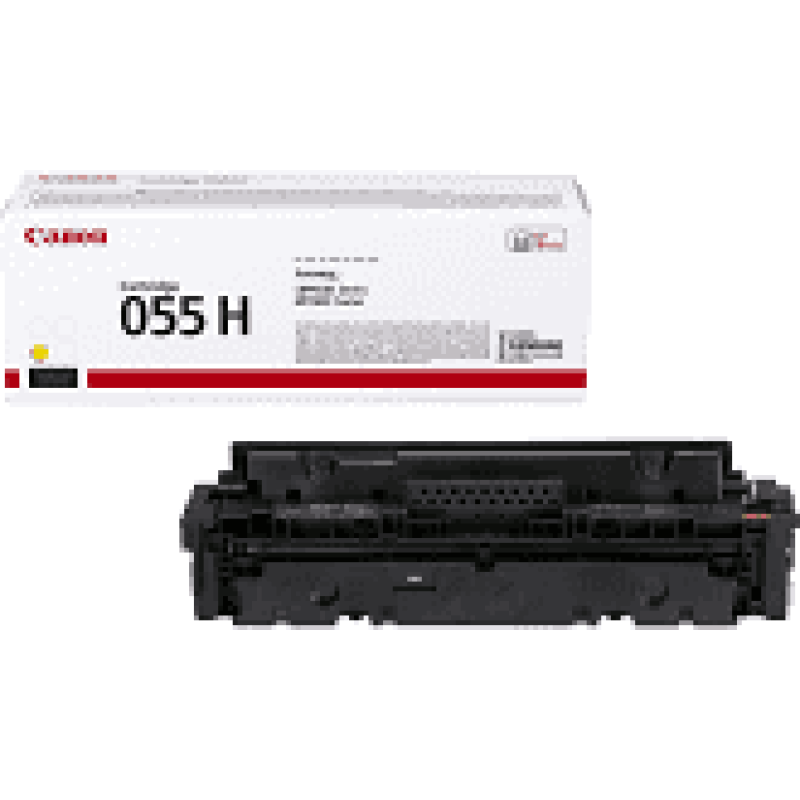 Картридж Canon 055H MF742/744/746, LBP663/664 Yellow (5900 арк)