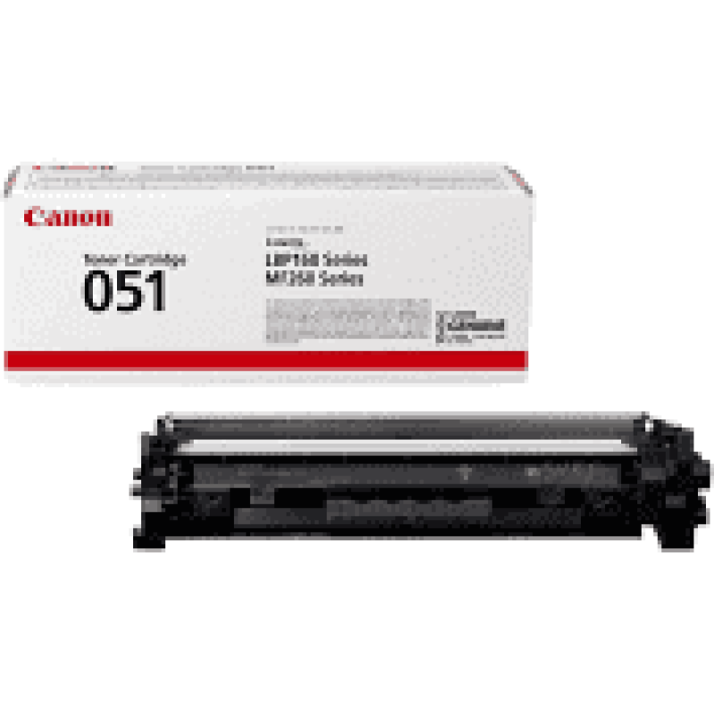 Тонер-картридж Canon 051 LBP162dw/MF269dw/267dw/264dw Black (1700 стор)