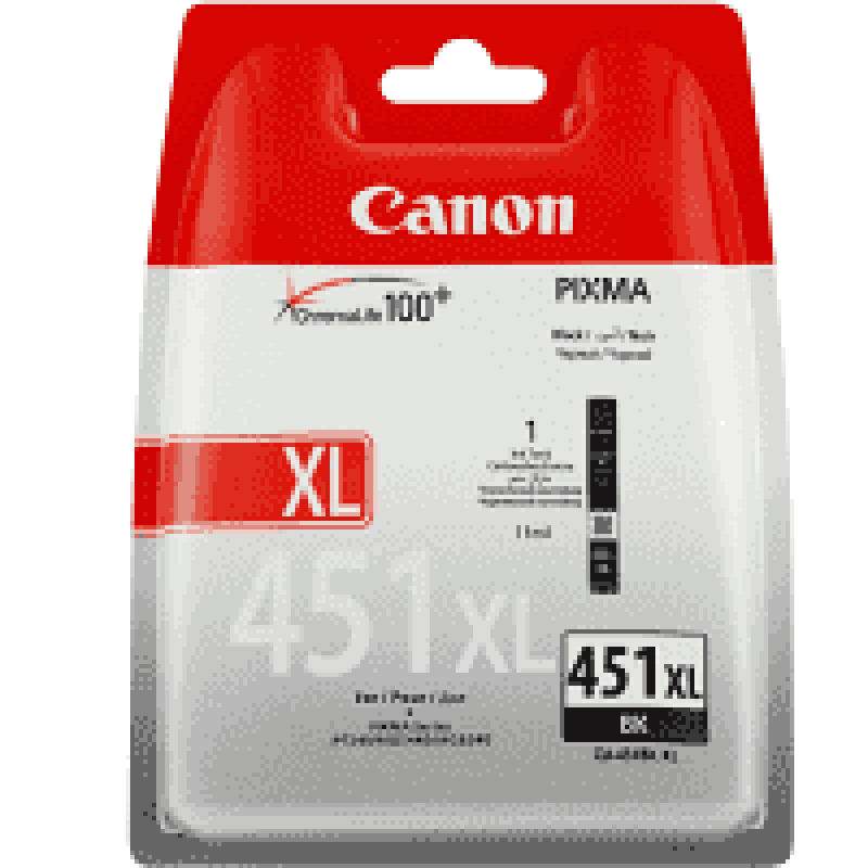 Картридж Canon CLI-451Bk XL (Black) PIXMA MG5440/MG6340