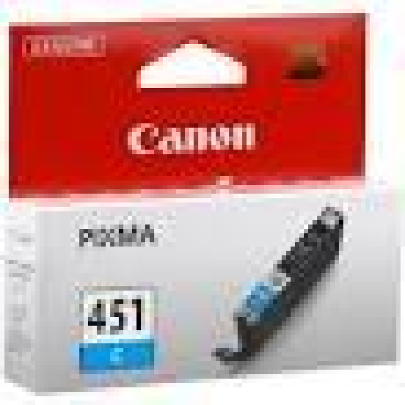 Картридж Canon CLI-451C (Cyan) PIXMA MG5440/MG6340