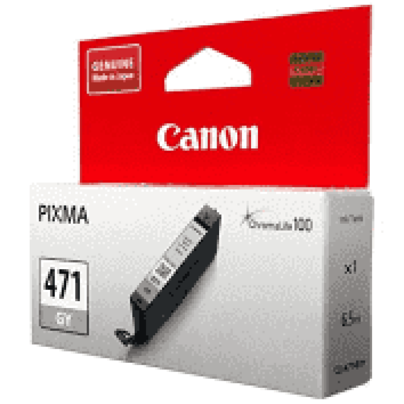 Картридж Canon CLI-471GY XL PIXMA MG7740 Grey