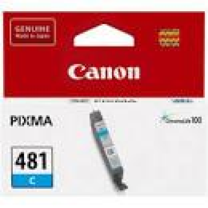 Картридж Canon CLI-481 XL PIXMA TS6140/8140/9140/TR7540/8540/ TS6240/9540/8240/704/8340/6340 Cyan