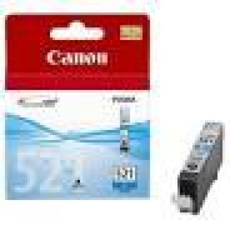 Картридж Canon CLI-521C (Cyan) MP540/630
