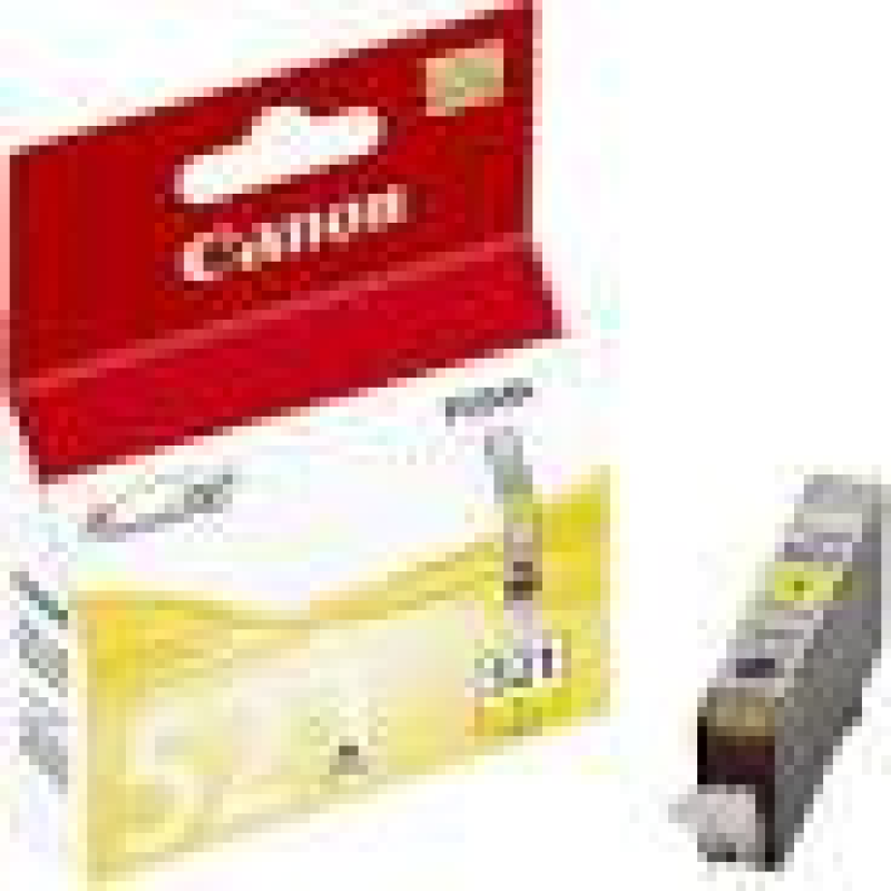 Картридж Canon CLI-521Y (Yellow) MP540/630